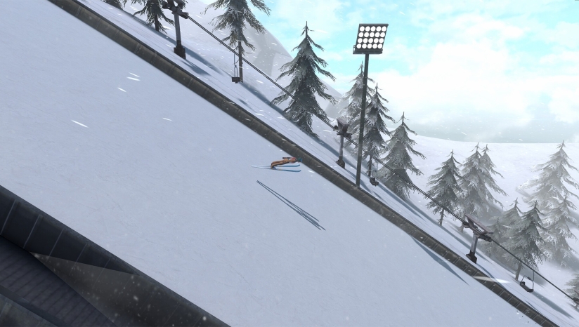 《Ski Jumping World Cup》免安装中文版 游戏截图 4